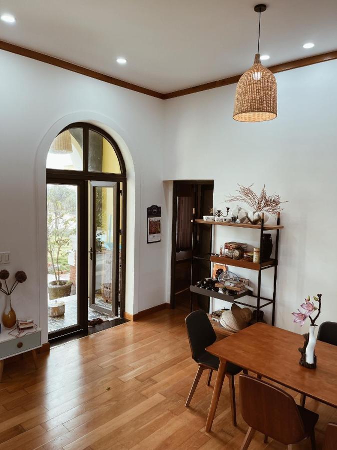 Thuyen Thung Homestay Pho Tri Buitenkant foto