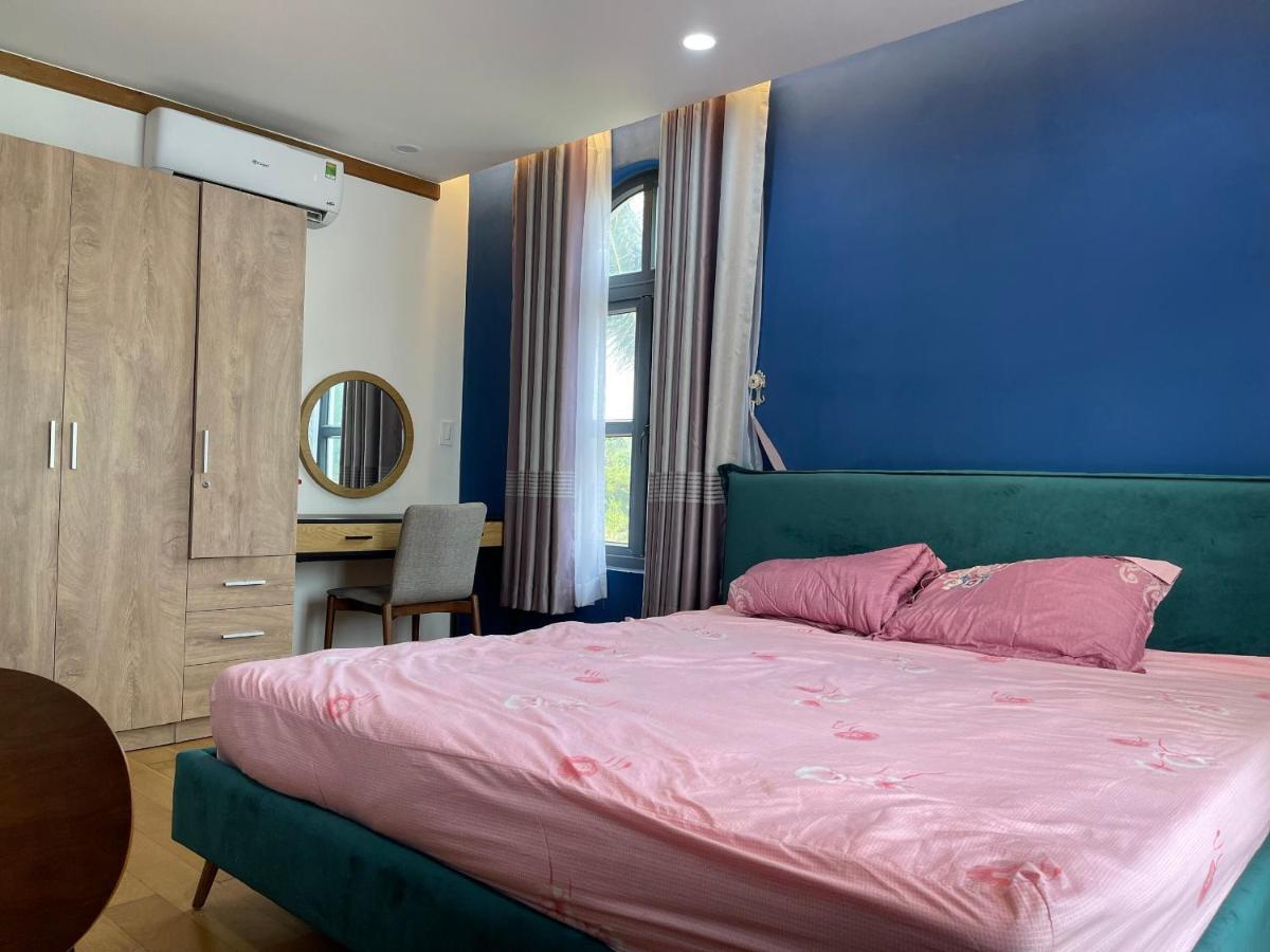Thuyen Thung Homestay Pho Tri Buitenkant foto