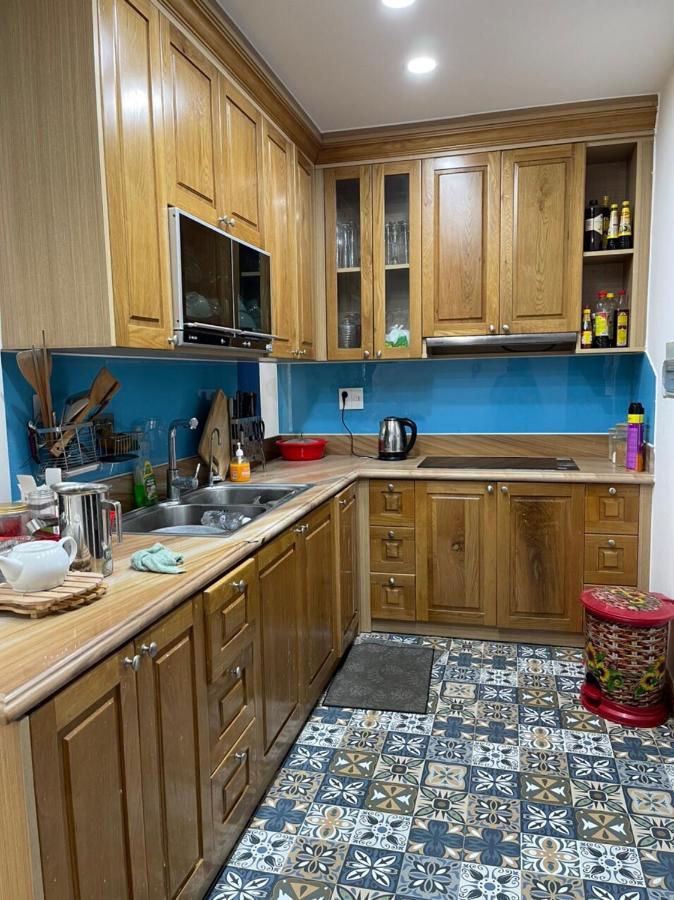 Thuyen Thung Homestay Pho Tri Buitenkant foto