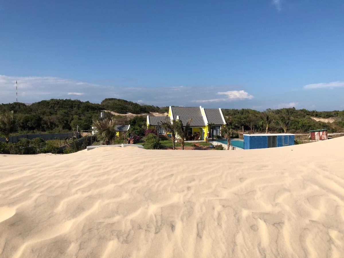 Thuyen Thung Homestay Pho Tri Buitenkant foto
