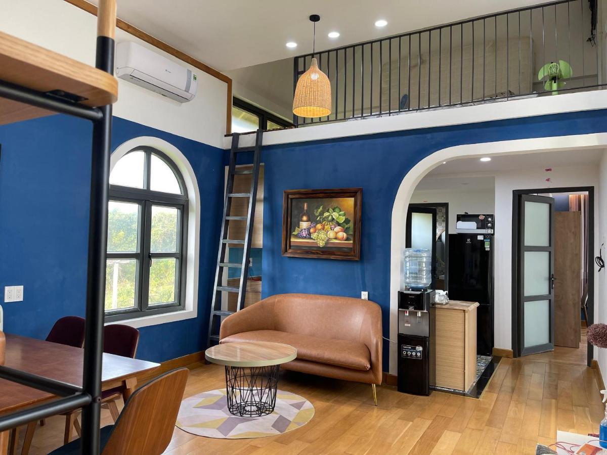 Thuyen Thung Homestay Pho Tri Buitenkant foto