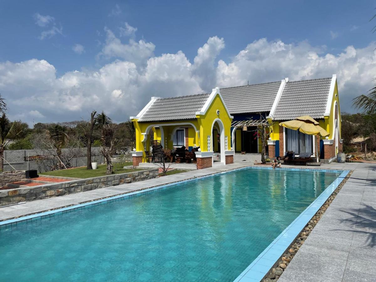 Thuyen Thung Homestay Pho Tri Buitenkant foto