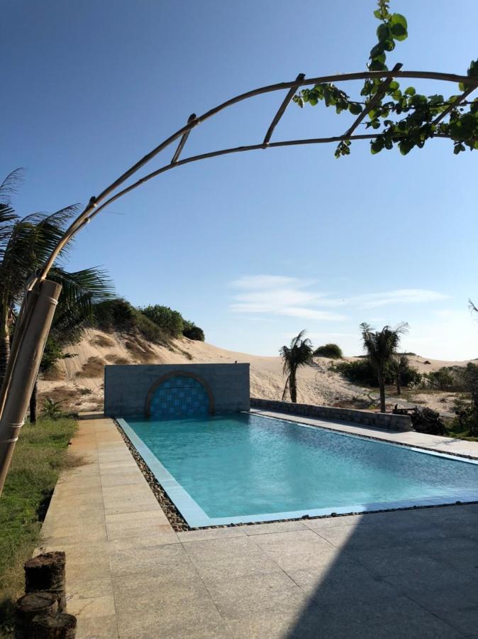 Thuyen Thung Homestay Pho Tri Buitenkant foto