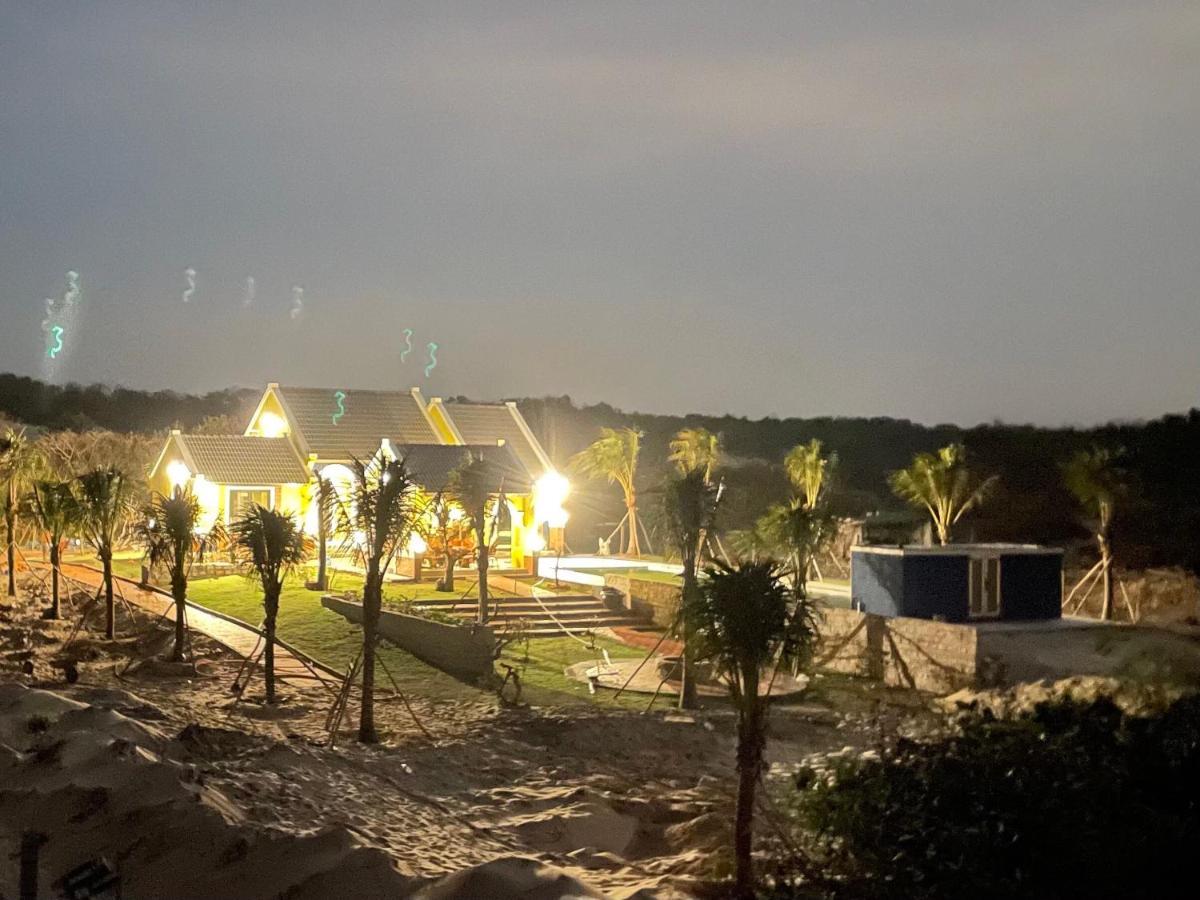 Thuyen Thung Homestay Pho Tri Buitenkant foto