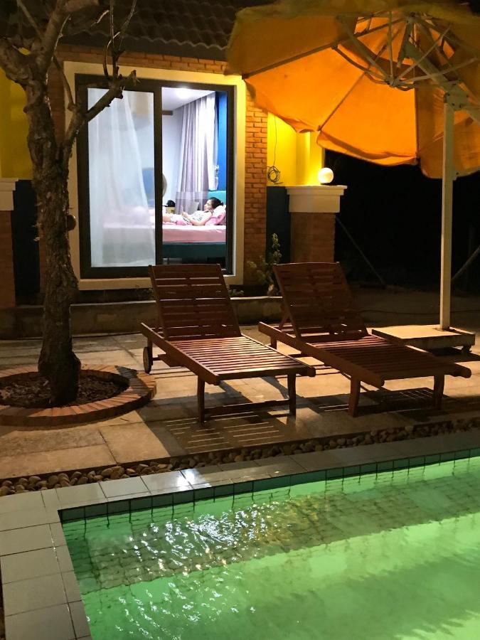 Thuyen Thung Homestay Pho Tri Buitenkant foto