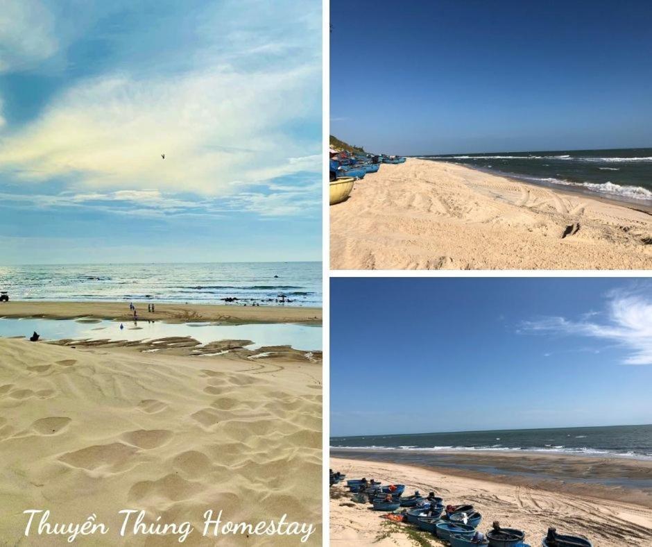 Thuyen Thung Homestay Pho Tri Buitenkant foto