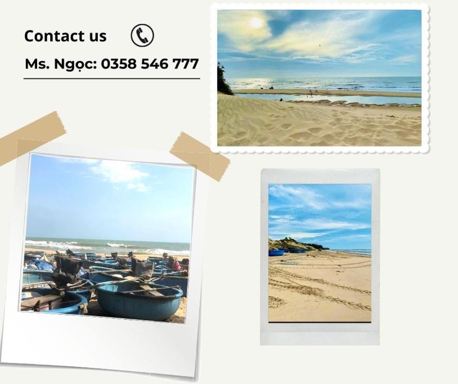 Thuyen Thung Homestay Pho Tri Buitenkant foto